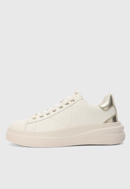 Tenis GUESS Elbina 4 Marfil