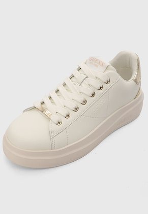 Tenis GUESS Elbina 4 Marfil