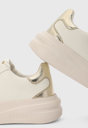 Tenis GUESS Elbina 4 Marfil