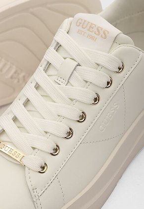 Tenis GUESS Elbina 4 Marfil