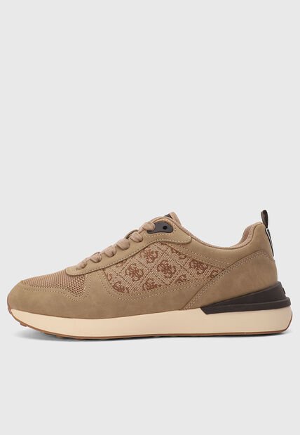 Tenis GUESS Olivos Taupe