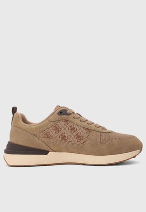 Tenis GUESS Olivos Taupe