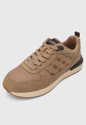 Tenis GUESS Olivos Taupe