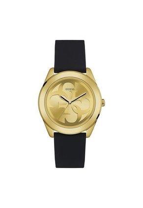Reloj Guess Mujer G-Twist. Silicona Negro W0911L3