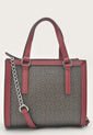 Bolso Manos Libres Marrón-Borgoña GUESS de Guess