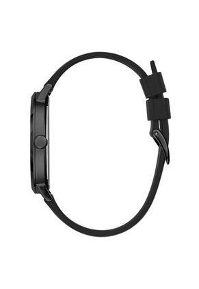 Reloj Guess Hombre Imprint. Silicona Negro W1161G2