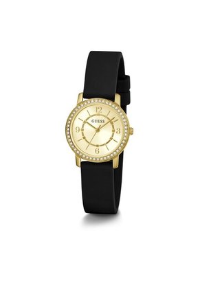 Reloj Guess Mujer Melody. Silicona Negro GW0469L3