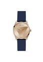 Reloj Guess Mujer Emblem. Silicona Azul GW0509L1 de Guess