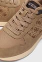 Tenis GUESS Olivos Taupe de Guess