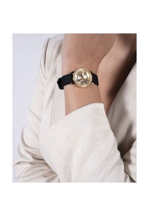 Reloj Guess Mujer Melody. Silicona Negro GW0469L3