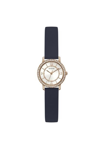 Reloj Guess Mujer Melody. Silicona Azul GW0469L2