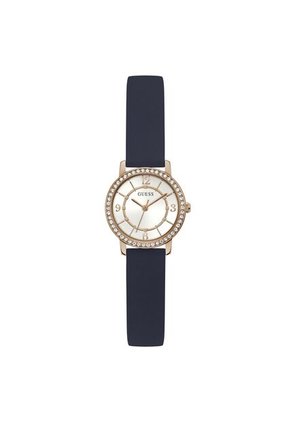 Reloj Guess Mujer Melody. Silicona Azul GW0469L2