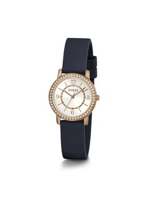Reloj Guess Mujer Melody. Silicona Azul GW0469L2