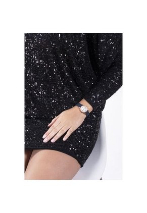 Reloj Guess Mujer Melody. Silicona Azul GW0469L2