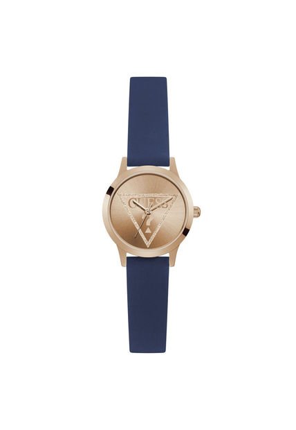 Relojes Guess Mujer Lolita. Silicona Azul GW0453L1
