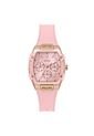 Reloj Guess Mujer Sparkling Pink. Silicona Rosado GW0032L7 de Guess