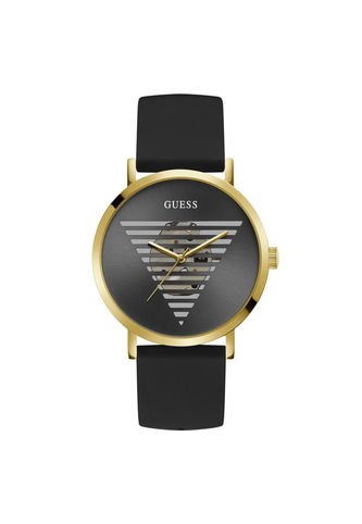 Relojes Guess Hombre Idol. Silicona Negro GW0503G1 Guess