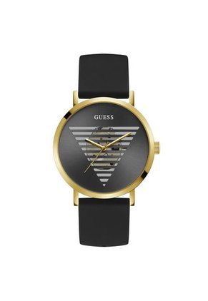 Relojes Guess Hombre Idol. Silicona Negro GW0503G1