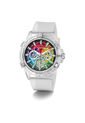 Relojes Guess Hombre King. Silicona Blanco GW0908G3 de Guess