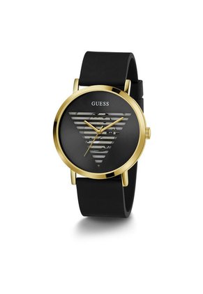 Relojes Guess Hombre Idol. Silicona Negro GW0503G1