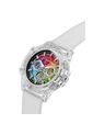 Relojes Guess Hombre King. Silicona Blanco GW0908G3 de Guess