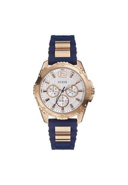 Relojes Guess Mujer Intrepid . Silicona Azul W0325L8