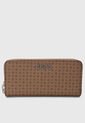 Billetera GUESS Abbas SLG Café de Guess