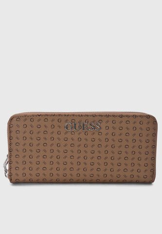 Billetera GUESS Abbas SLG Café Guess