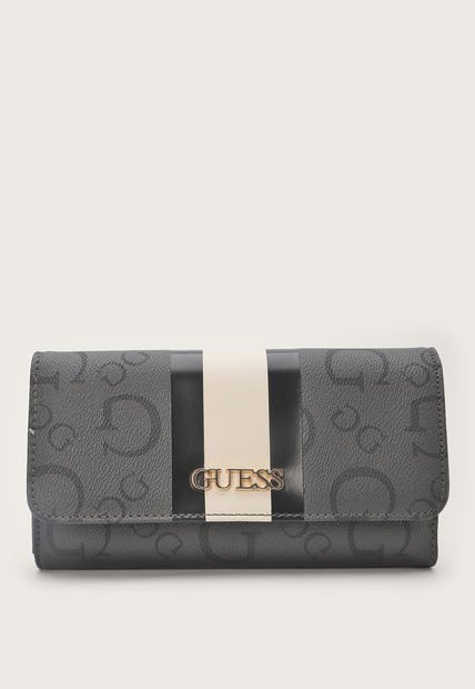 Billetera Negro GUESS