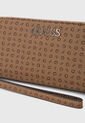 Billetera GUESS Abbas SLG Café de Guess