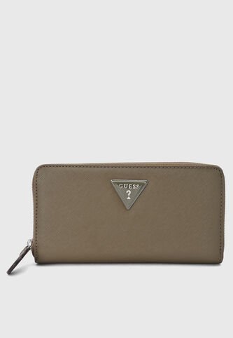 Billetera GUESS Viviette SLG Verde Oliva Guess