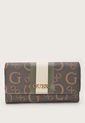 Billetera Marrón-Beige GUESS de Guess