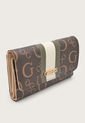 Billetera Marrón-Beige GUESS de Guess