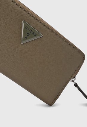 Billetera GUESS Viviette SLG Verde Oliva