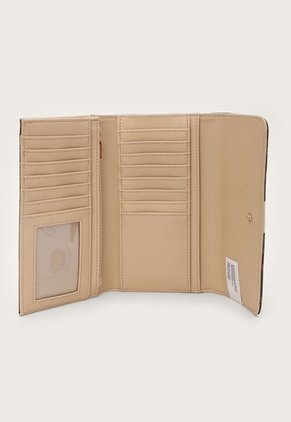 Billetera Marrón-Beige GUESS
