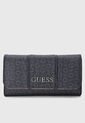 Billetera GUESS Radleigh SLG Azul Navy de Guess