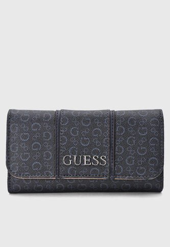 Billetera GUESS Radleigh SLG Azul Navy Guess
