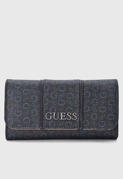 Billetera GUESS Radleigh SLG Azul Navy