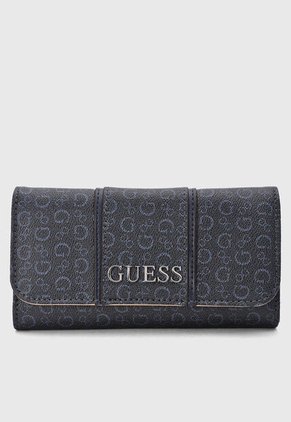 Billetera GUESS Radleigh SLG Azul Navy