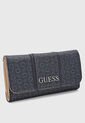 Billetera GUESS Radleigh SLG Azul Navy de Guess