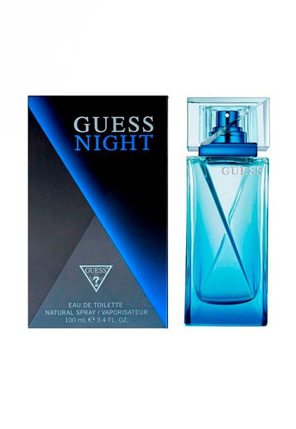 Perfume Night De Guess Para Hombre 100 Ml