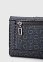 Billetera GUESS Radleigh SLG Azul Navy de Guess