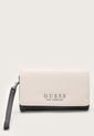 Billetera Beige-Negro GUESS de Guess