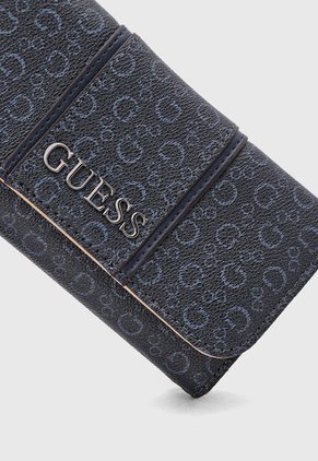 Billetera GUESS Radleigh SLG Azul Navy