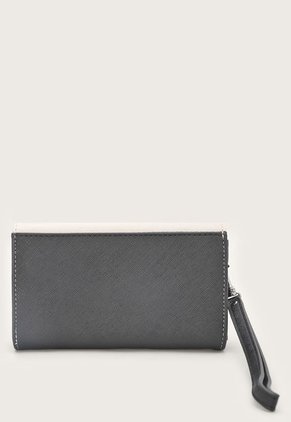 Billetera Beige-Negro GUESS