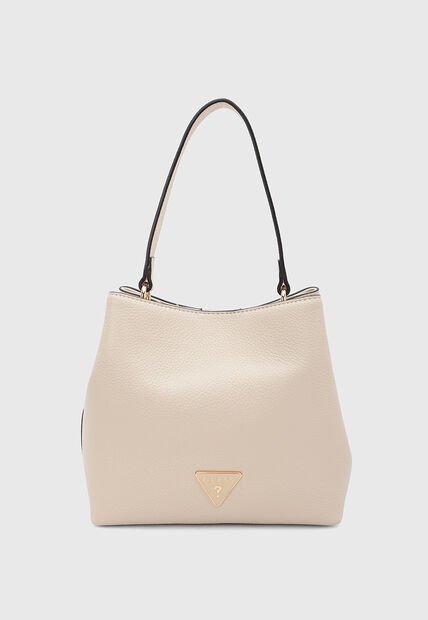Bolso GUESS Wells Beige