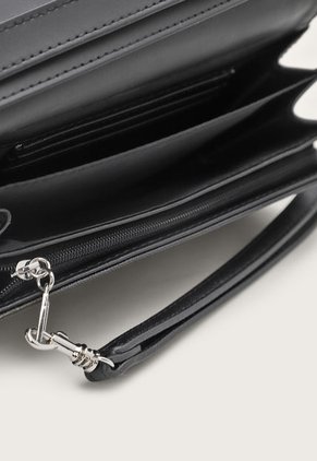 Billetera Beige-Negro GUESS