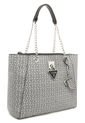 Bolso Gris-Negro GUESS de Guess