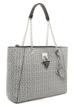 Bolso Gris-Negro GUESS