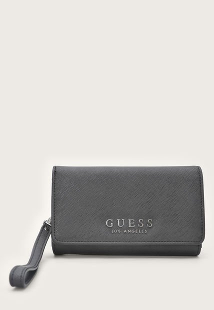 Billetera Negro GUESS